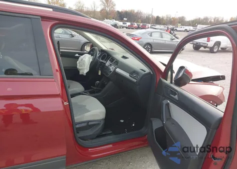 2018 Volkswagen Tiguan 2.0T S from USA, damaged, VIN 3VV0B7AX5JM125767